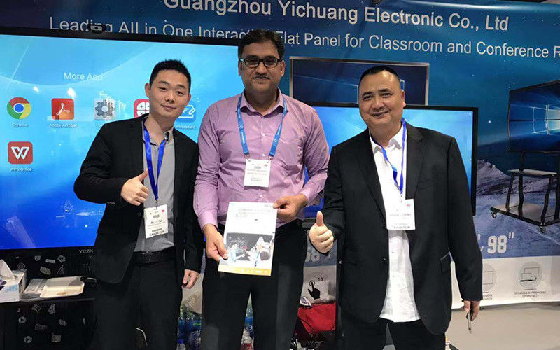 الصين Guangzhou Yichuang Electronic Co., Ltd. ملف الشركة