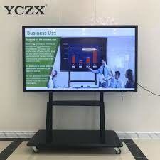 75 inch Support Prototype LCD Display Interactive Touch Screen Panel